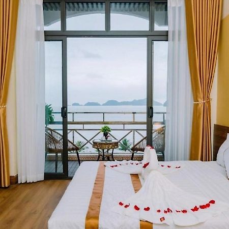 Gia Cat Long Boutique Cat Ba Hotel Chan Chau Exterior photo