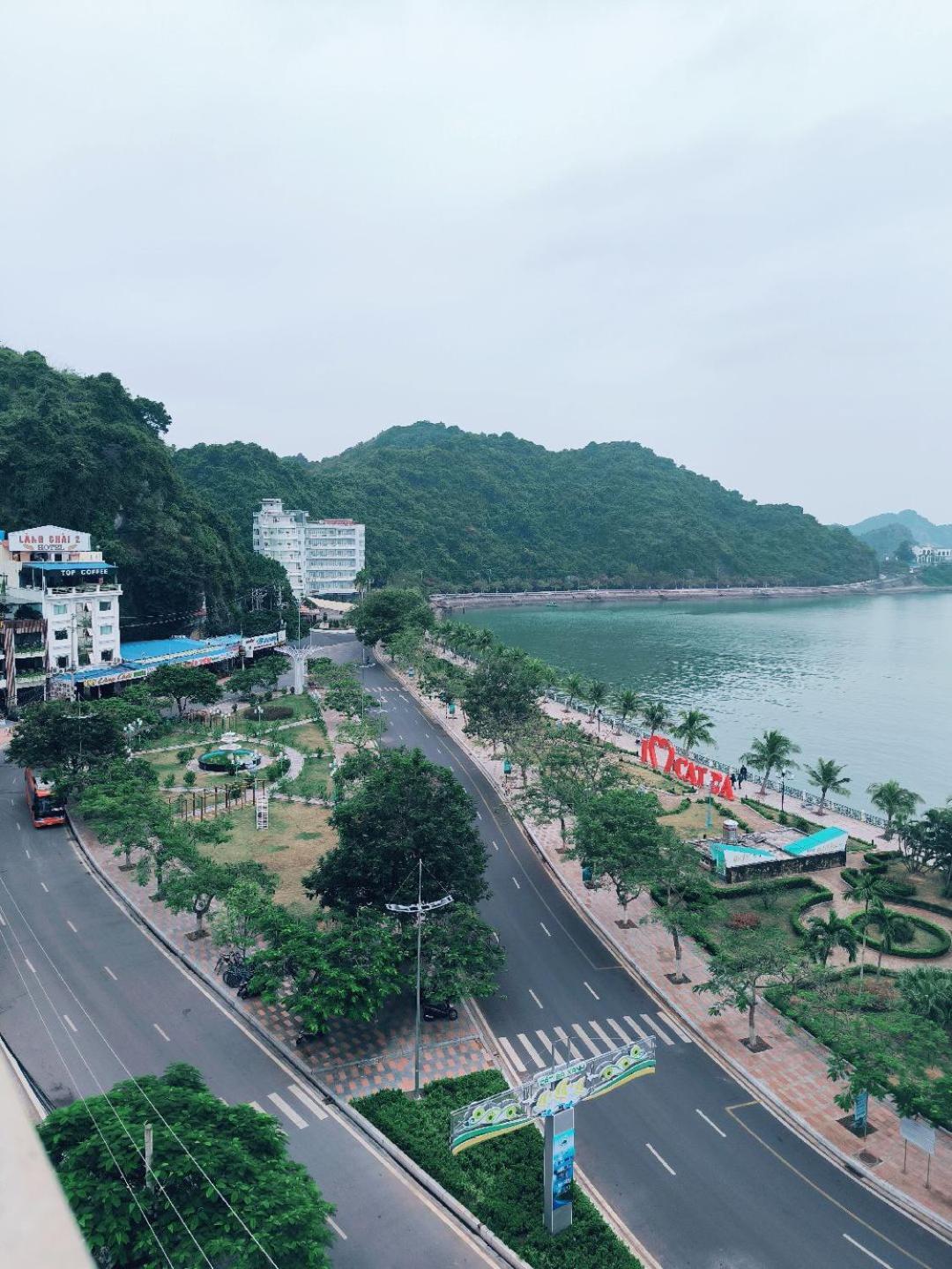 Gia Cat Long Boutique Cat Ba Hotel Chan Chau Exterior photo