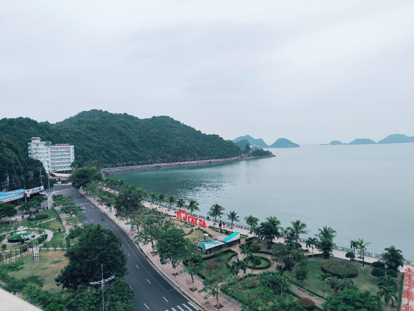 Gia Cat Long Boutique Cat Ba Hotel Chan Chau Exterior photo