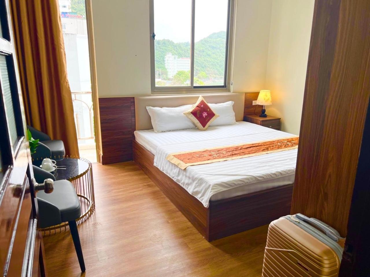 Gia Cat Long Boutique Cat Ba Hotel Chan Chau Exterior photo