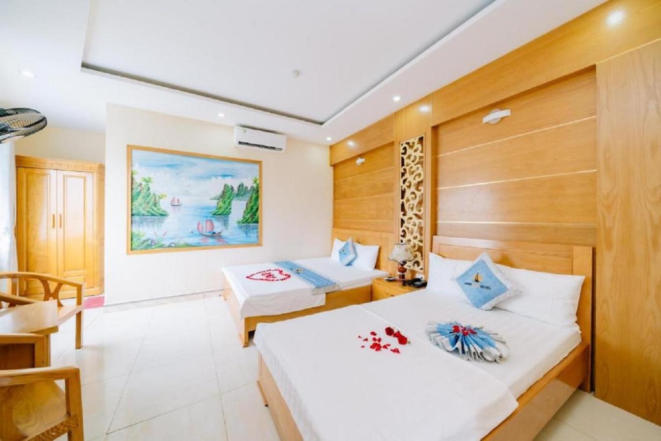 Gia Cat Long Boutique Cat Ba Hotel Chan Chau Exterior photo
