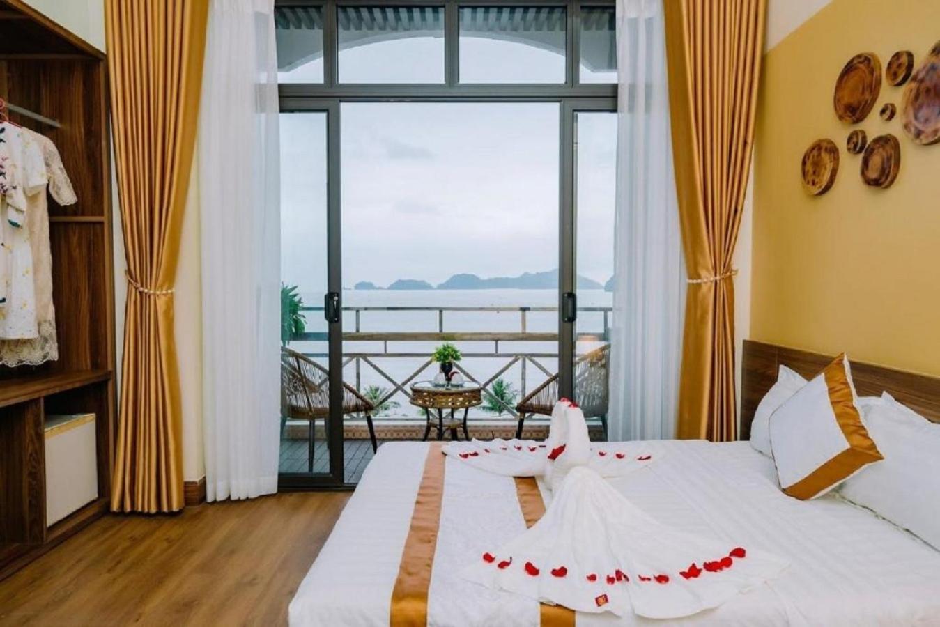 Gia Cat Long Boutique Cat Ba Hotel Chan Chau Exterior photo