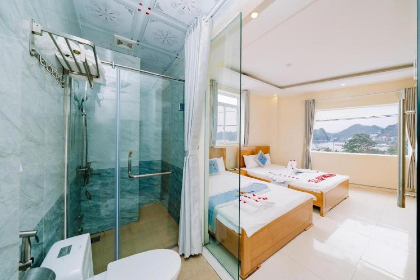 Gia Cat Long Boutique Cat Ba Hotel Chan Chau Exterior photo