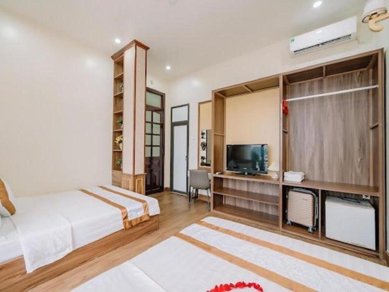 Gia Cat Long Boutique Cat Ba Hotel Chan Chau Exterior photo