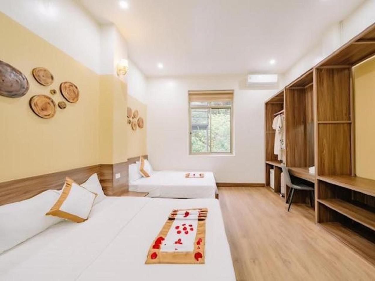Gia Cat Long Boutique Cat Ba Hotel Chan Chau Exterior photo