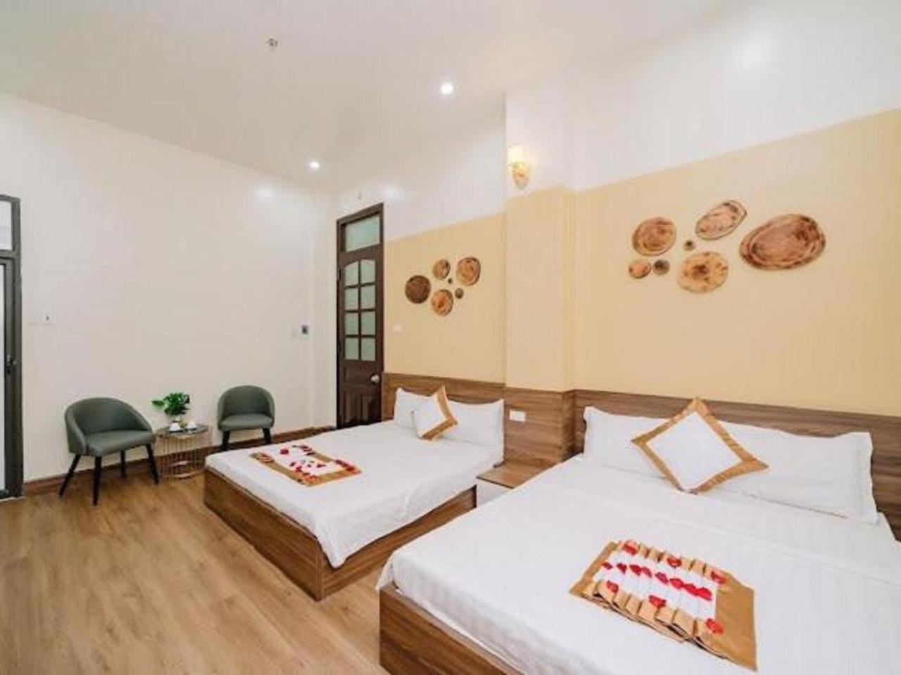 Gia Cat Long Boutique Cat Ba Hotel Chan Chau Exterior photo