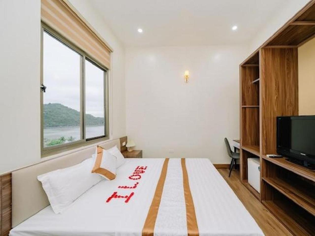 Gia Cat Long Boutique Cat Ba Hotel Chan Chau Exterior photo
