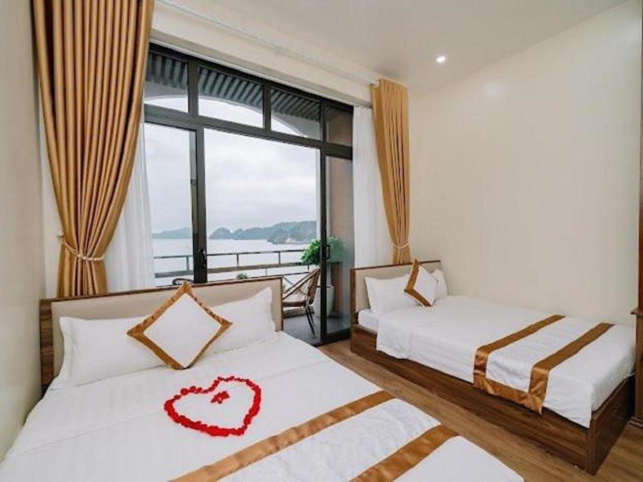 Gia Cat Long Boutique Cat Ba Hotel Chan Chau Exterior photo